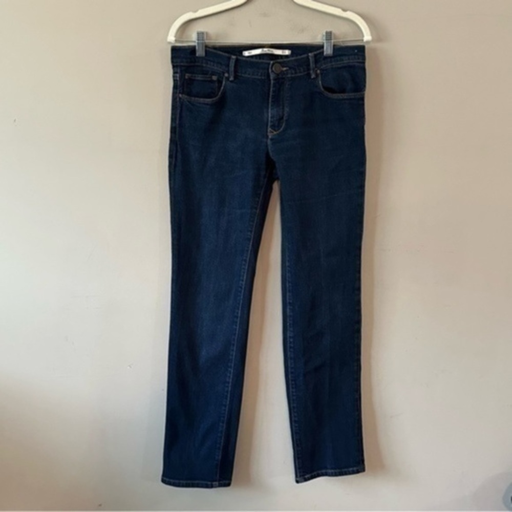 Zara Women Straight Leg Blue Jeans Size 8